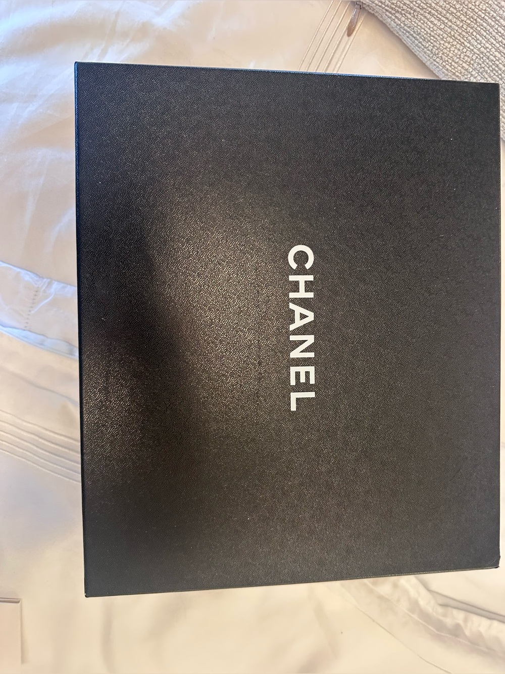 CHANEL box and dust bags